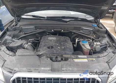 2013 Audi Q5 2.0T Premium z USA, uszkodzony, nr VIN WA1LFAFP9DA084982